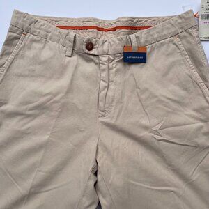 Tommy Bahama Del Chino Authentic Fit Men's Chino's NWT| Size 32x32 | Khaki Sands